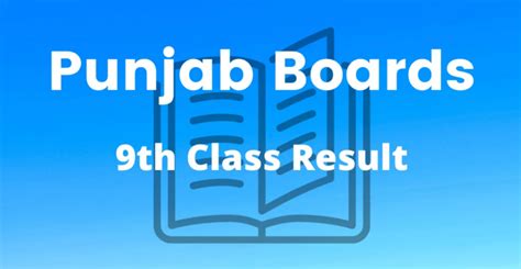 BISE Lahore 9th Class Result 2023 – Check Results Here.